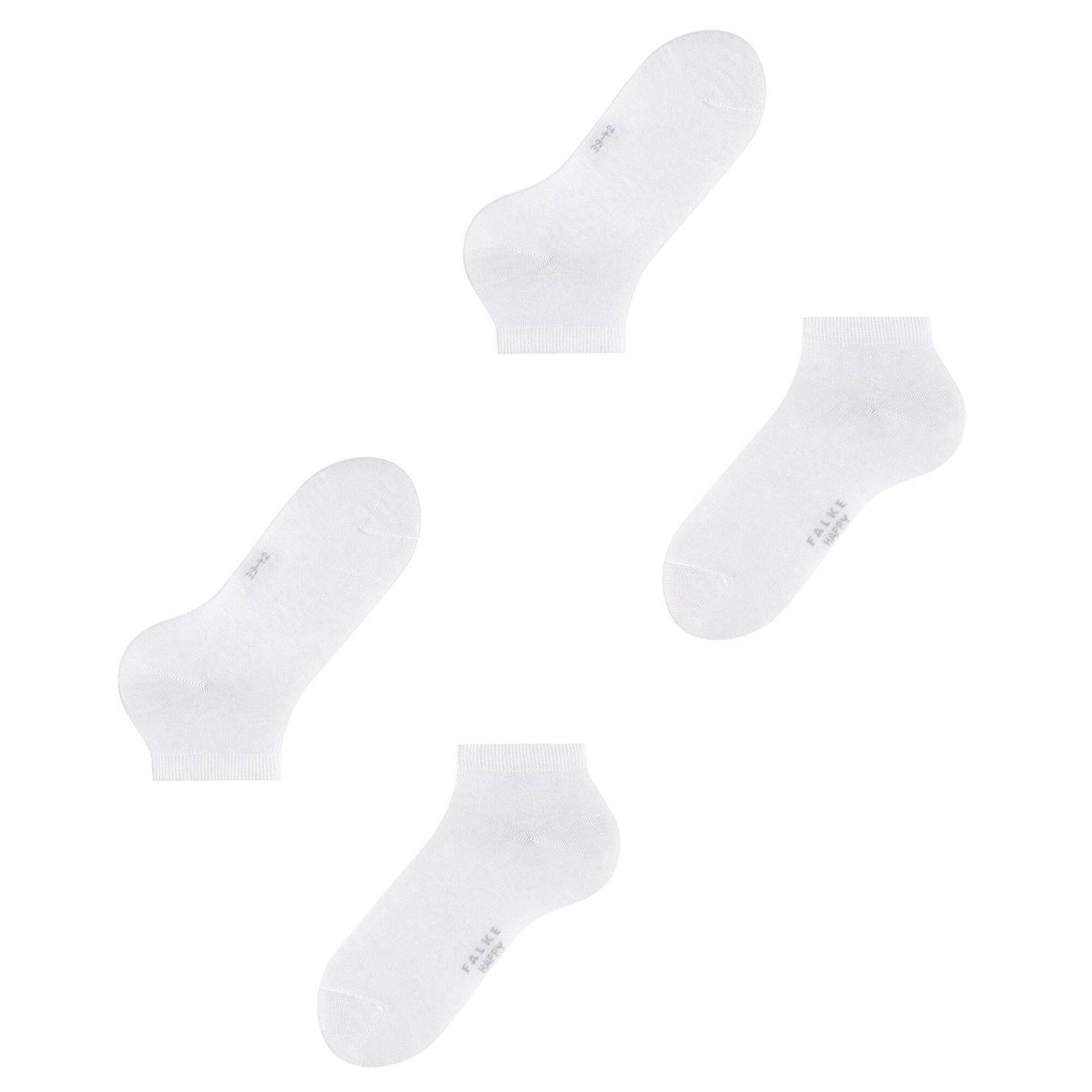 Chaussettes Hommes Paquet de 2-FALKE Happy 2P SN 5/5