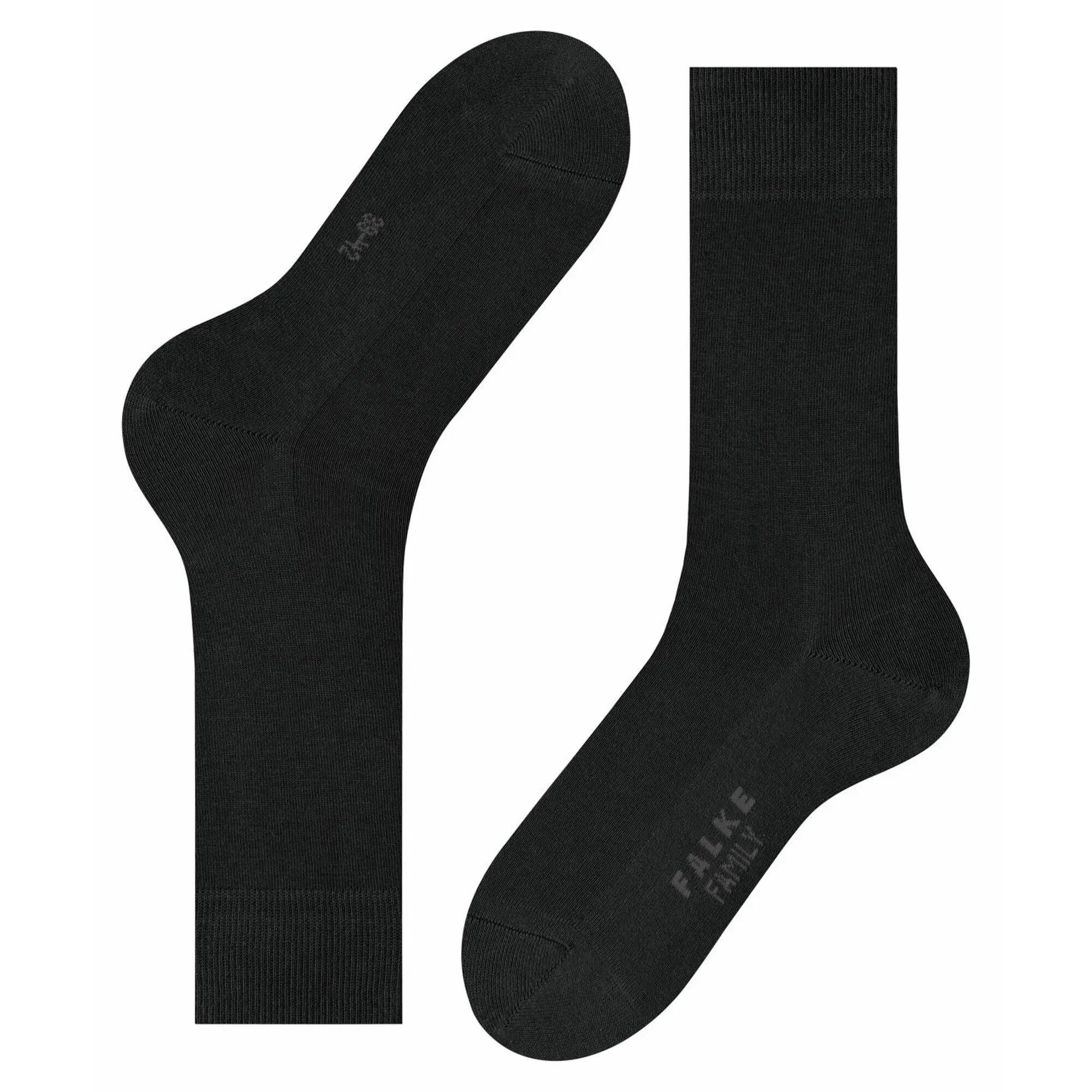 Chaussettes Hommes Pack de 1 Stretch-FALKE Family SO 3/5