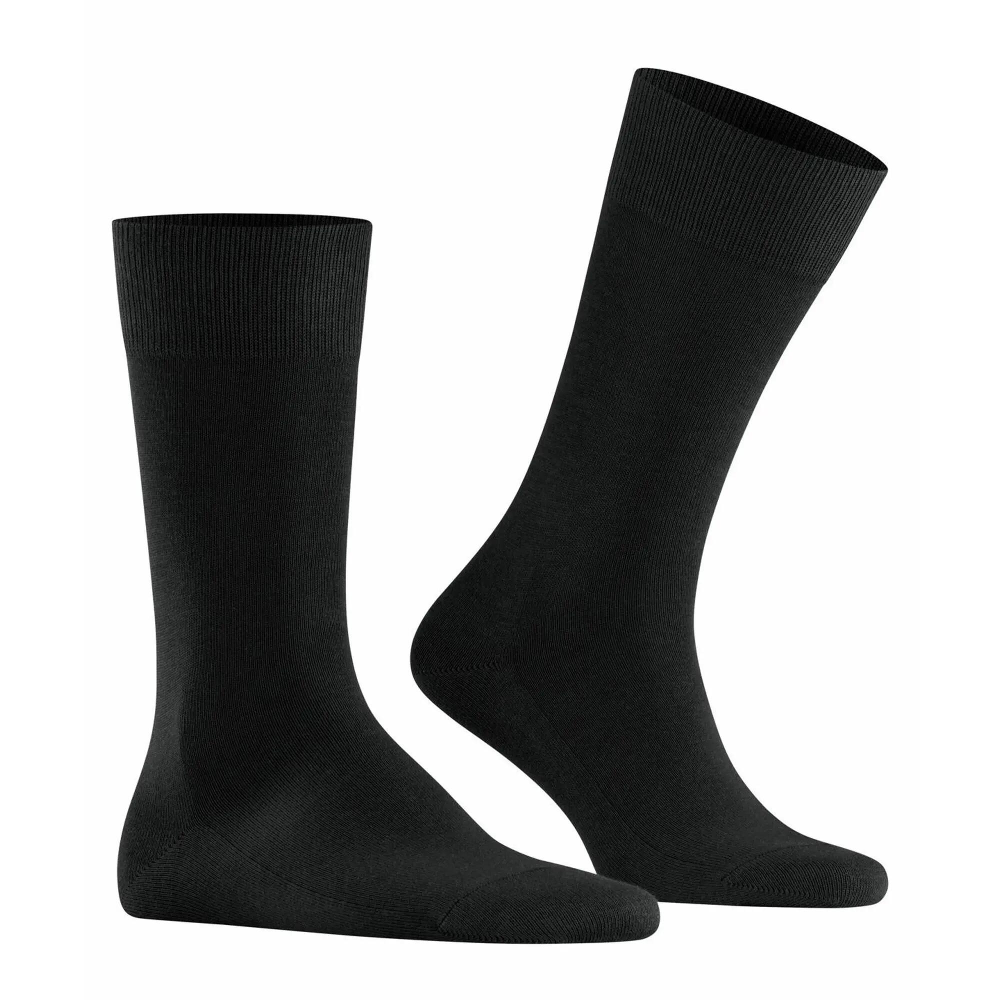Chaussettes Hommes Pack de 1 Stretch-FALKE Family SO 2/5