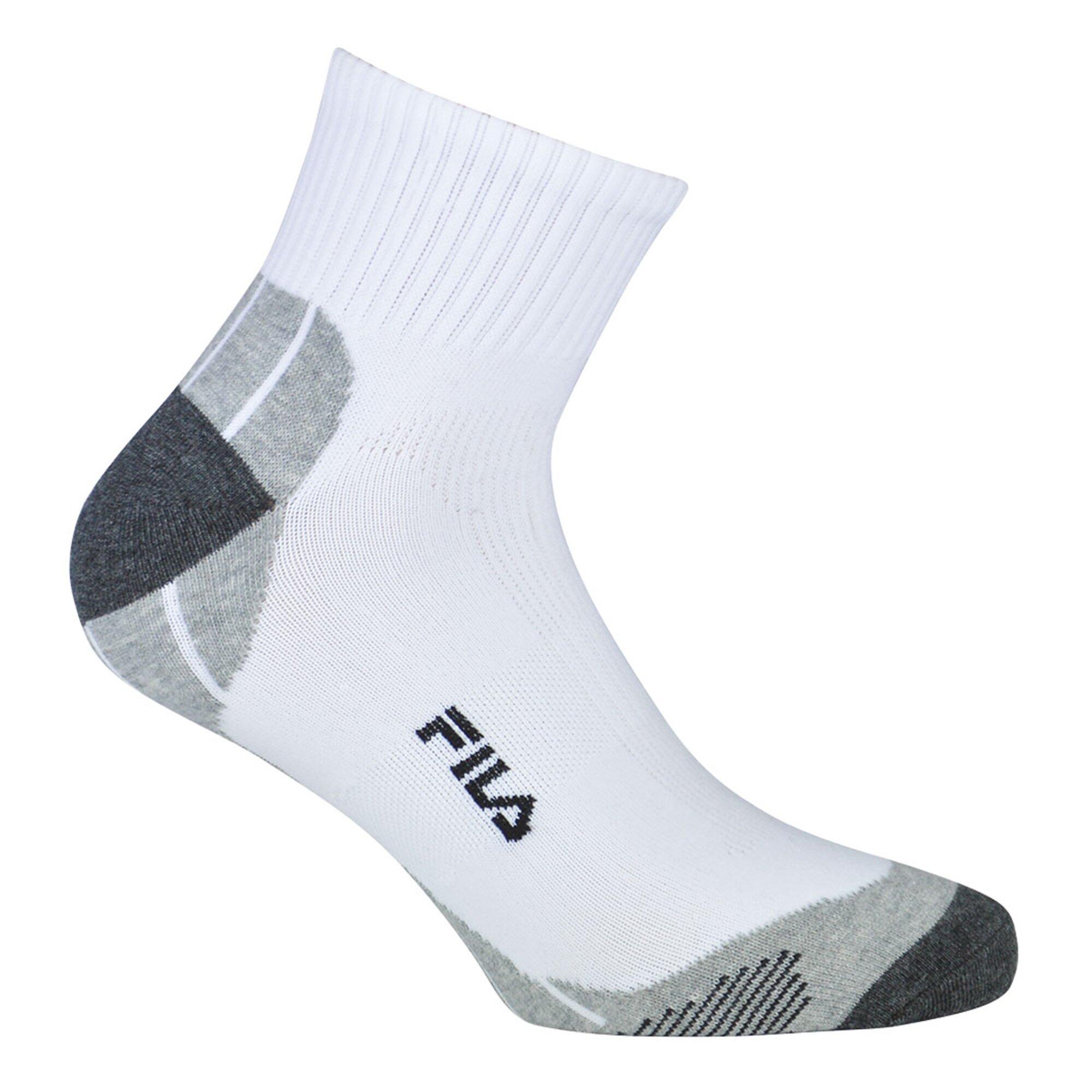 Socken Unisex 6er Pack-FILA QUARTER UNISEX SOCKS MULTISPORT 3P 2/2