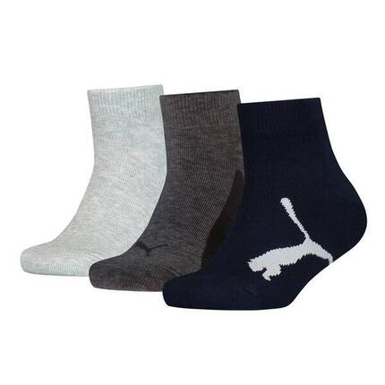 Chaussettes Unisexe Paquet de 3 Confortable à porter-Kid's BTW Quarter