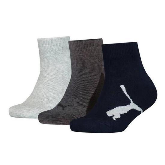 Chaussettes Unisexe Paquet de 3 Confortable à porter-Kid's BTW Quarter