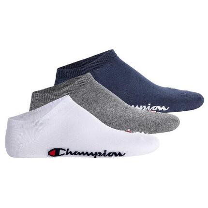 3 Paar Champion Sneaker Socken Gr. 35 - 46 Unisex Sneaker Kurzsocken