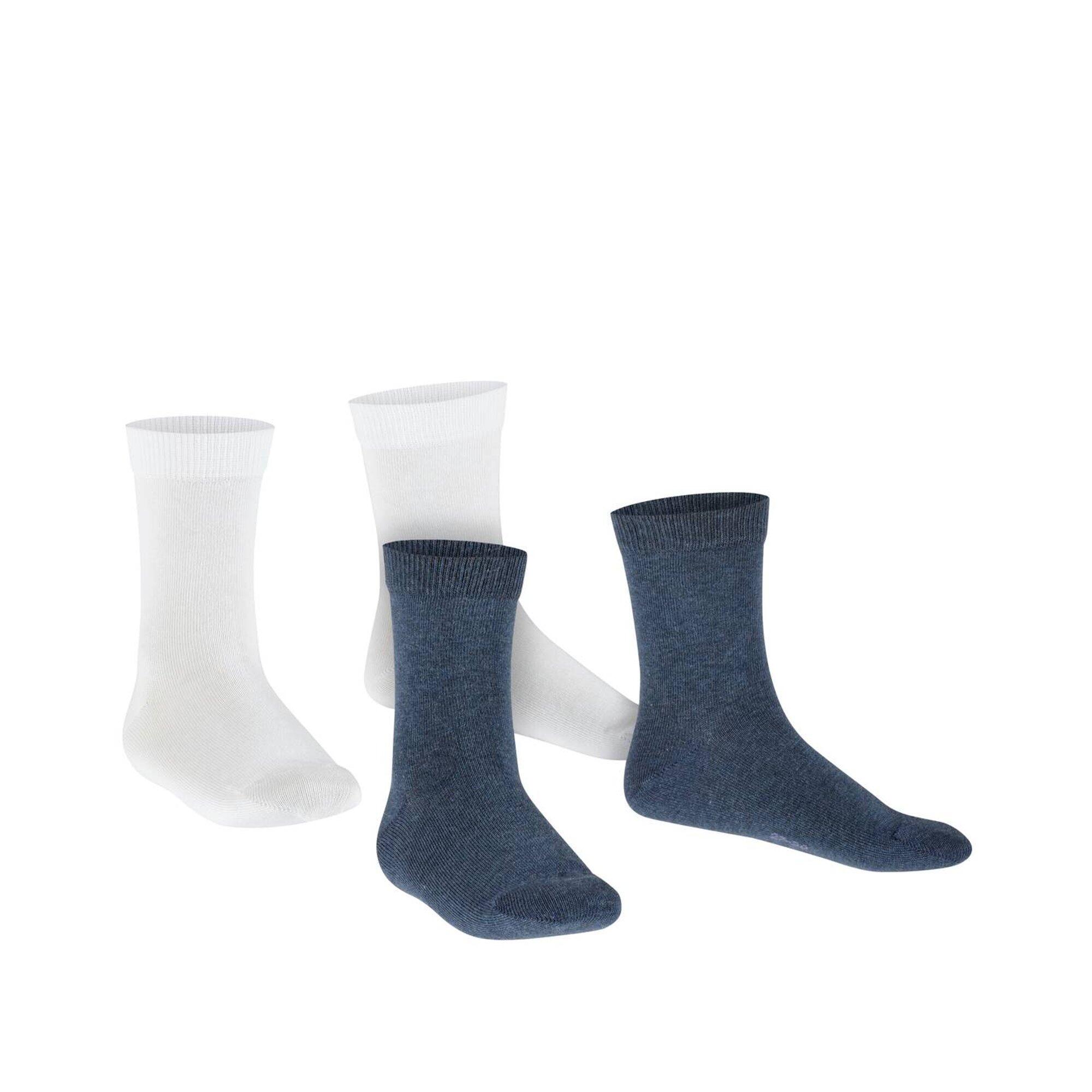 Socken Unisex 4er Pack-FALKE Happy 2P SO 2/4