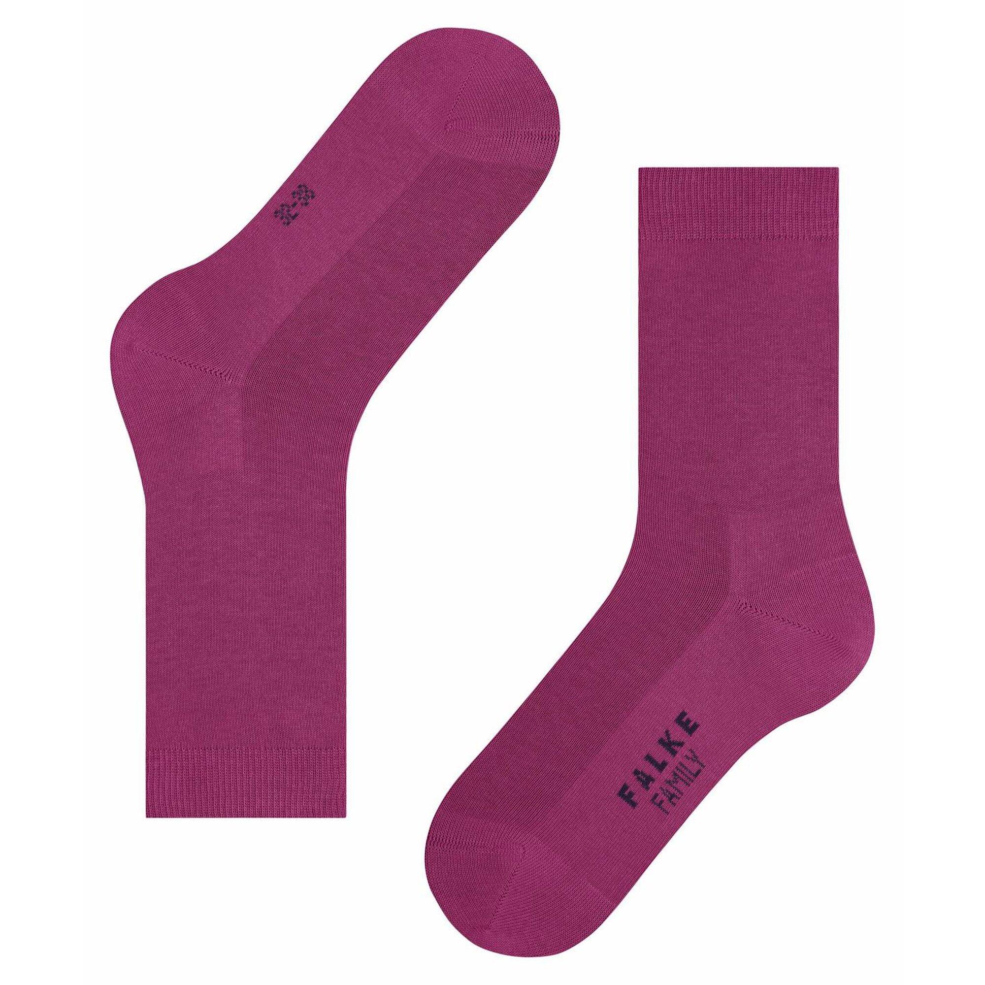 Socken Damen 1er Pack Stretch-FALKE Family SO 2/5