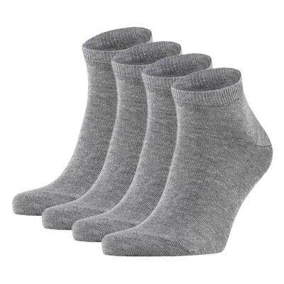 Socken Herren 4er Pack-FALKE Happy 2P SN