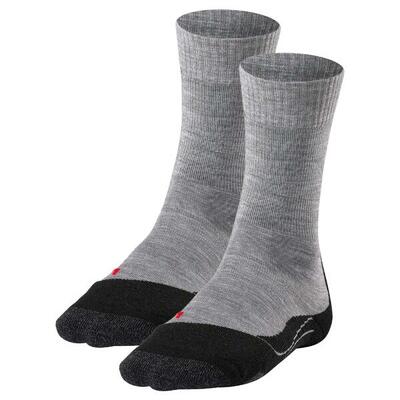 Socken Damen 2er Pack Bequem sitzend-FALKE TK2 Women