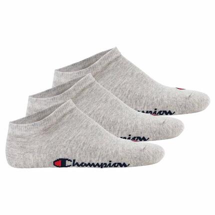 3 Paar Champion Sneaker Socken Gr. 35 - 46 Unisex Sneaker Kurzsocken