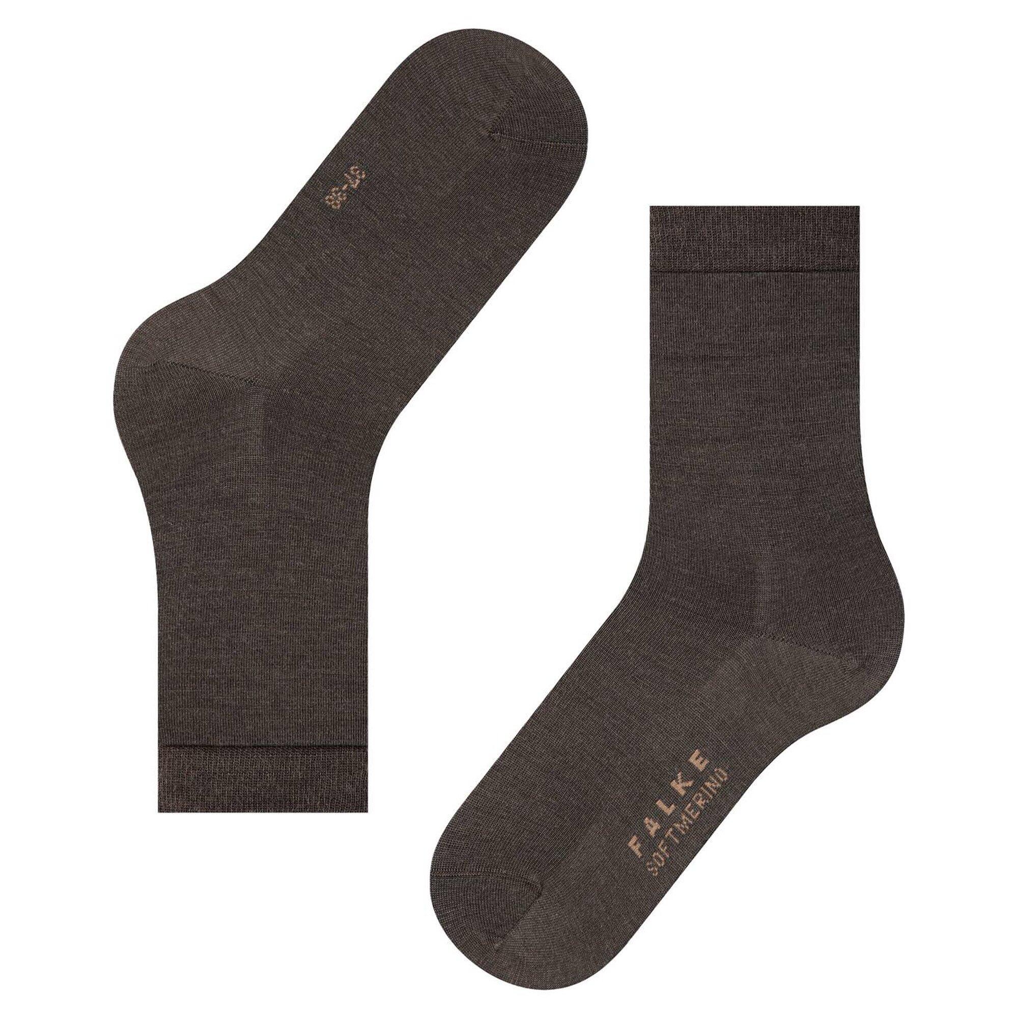 Softmerino damessokken – Brown – 37-38 5/5