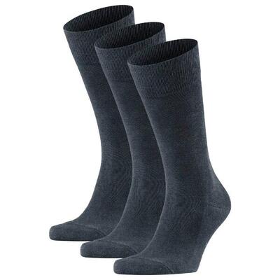 Socken Herren 3er Pack Stretch-FALKE Family SO