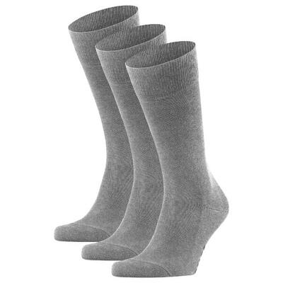 Socken Herren 3er Pack Stretch-FALKE Family SO