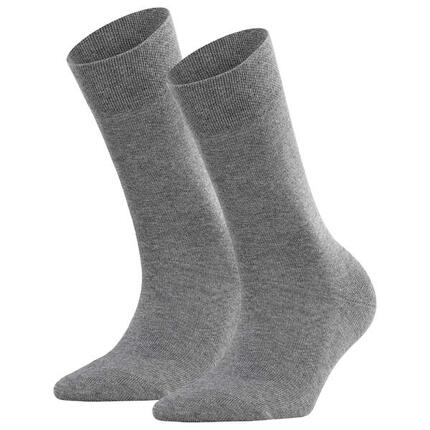 Socken Damen 2er Pack Stretch-FALKE Sensitive London SO