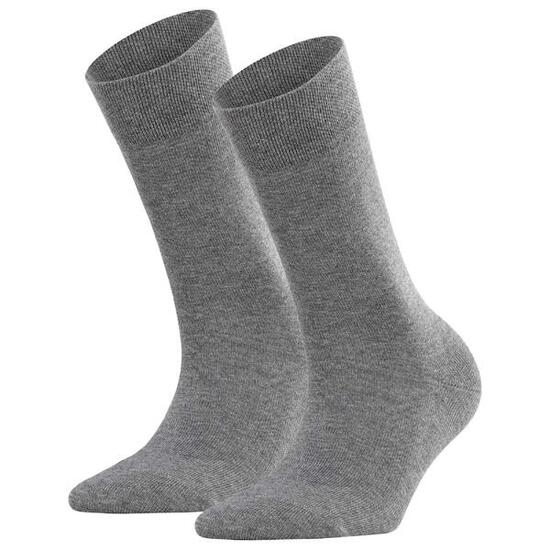 Socken Damen 2er Pack Stretch-FALKE Sensitive London SO