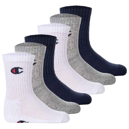 Socken Unisex 6er Pack Bequem sitzend