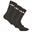 Șosete de Tenis Crew Fila Unisex - Pachet de 3 Negre 35-38