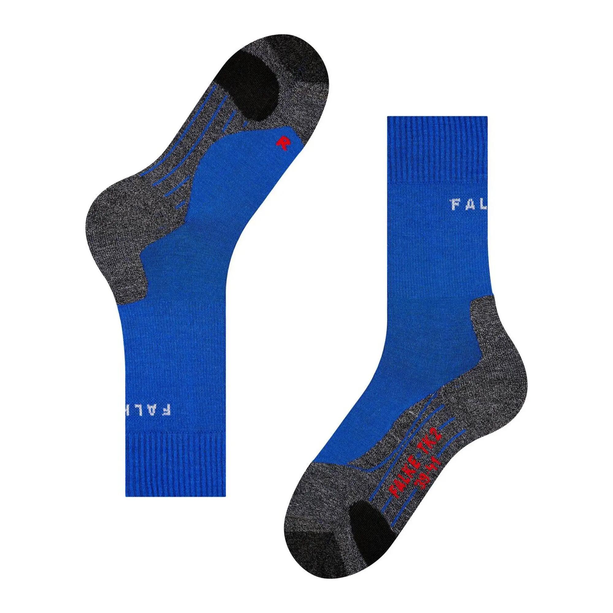 Socken Herren 1er Pack Bequem sitzend-FALKE TK2 SO 6/6