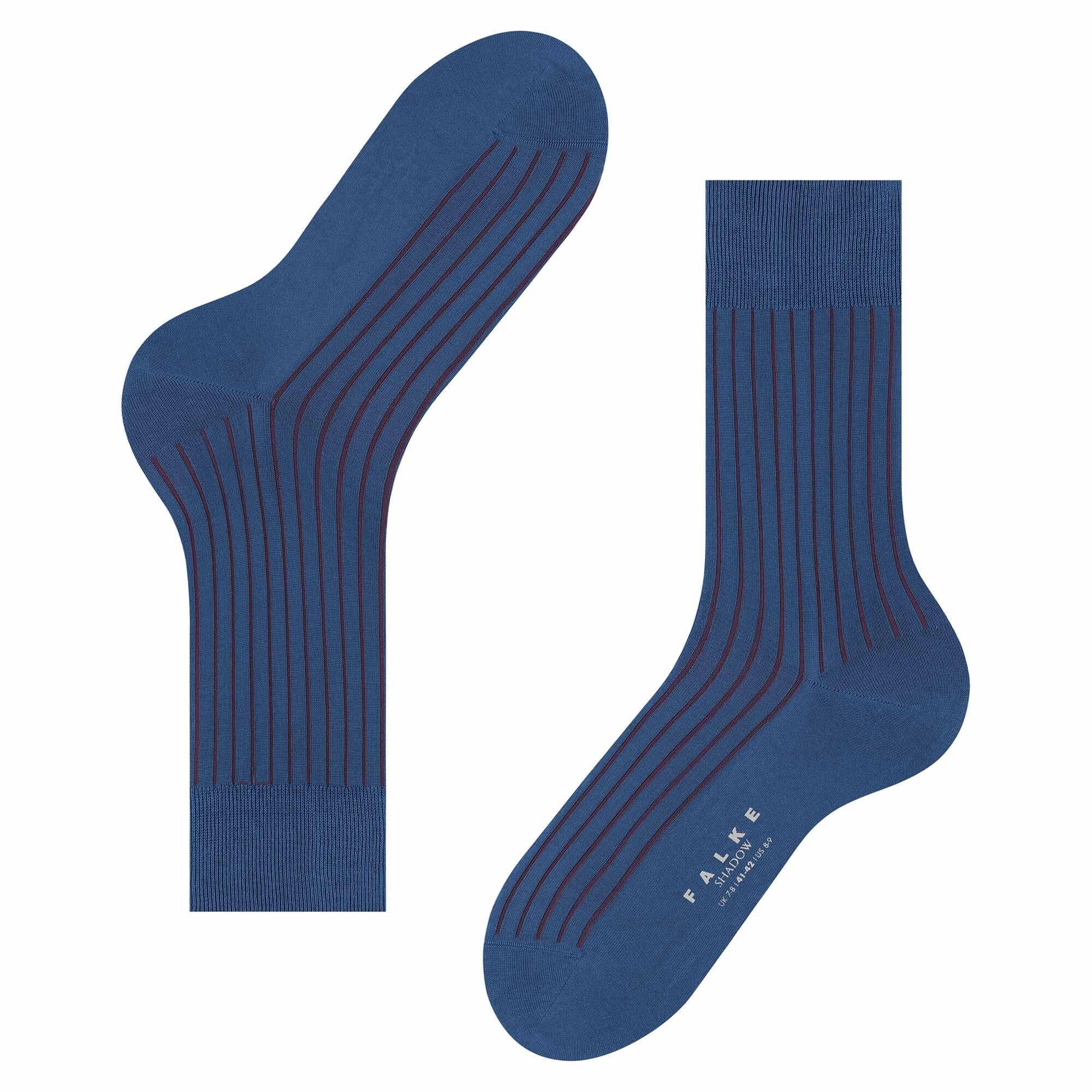 Socken Herren 1er Pack Stretch-Shadow 4/6