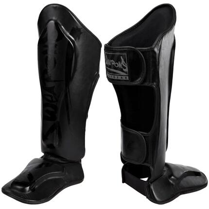 Schienbeinschoner - Unlimited black-matt L