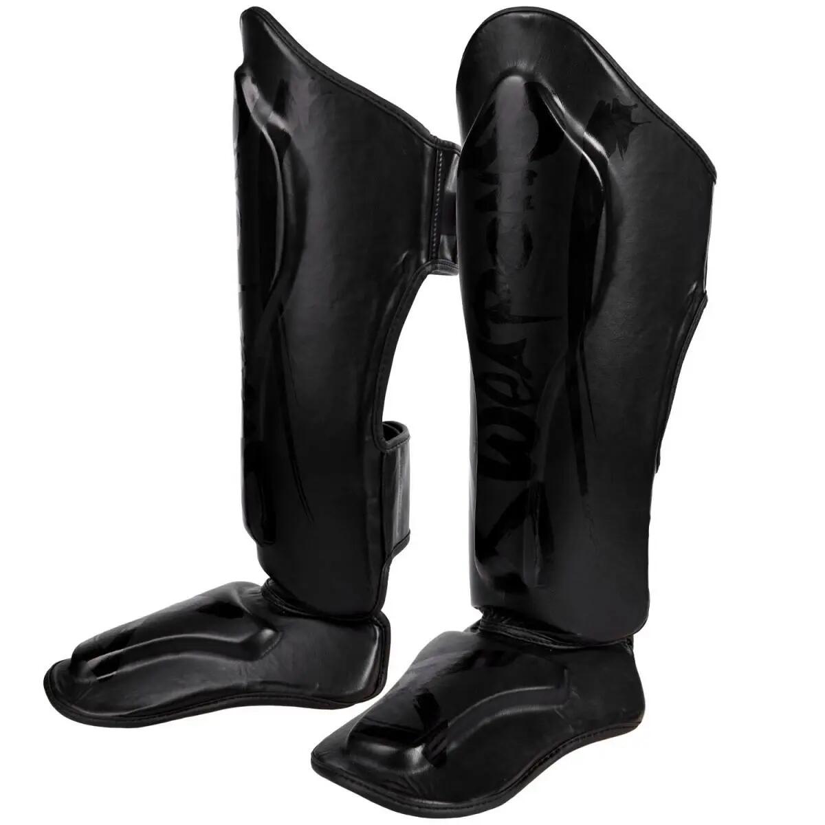 Schienbeinschoner - Unlimited black-matt L 2/10
