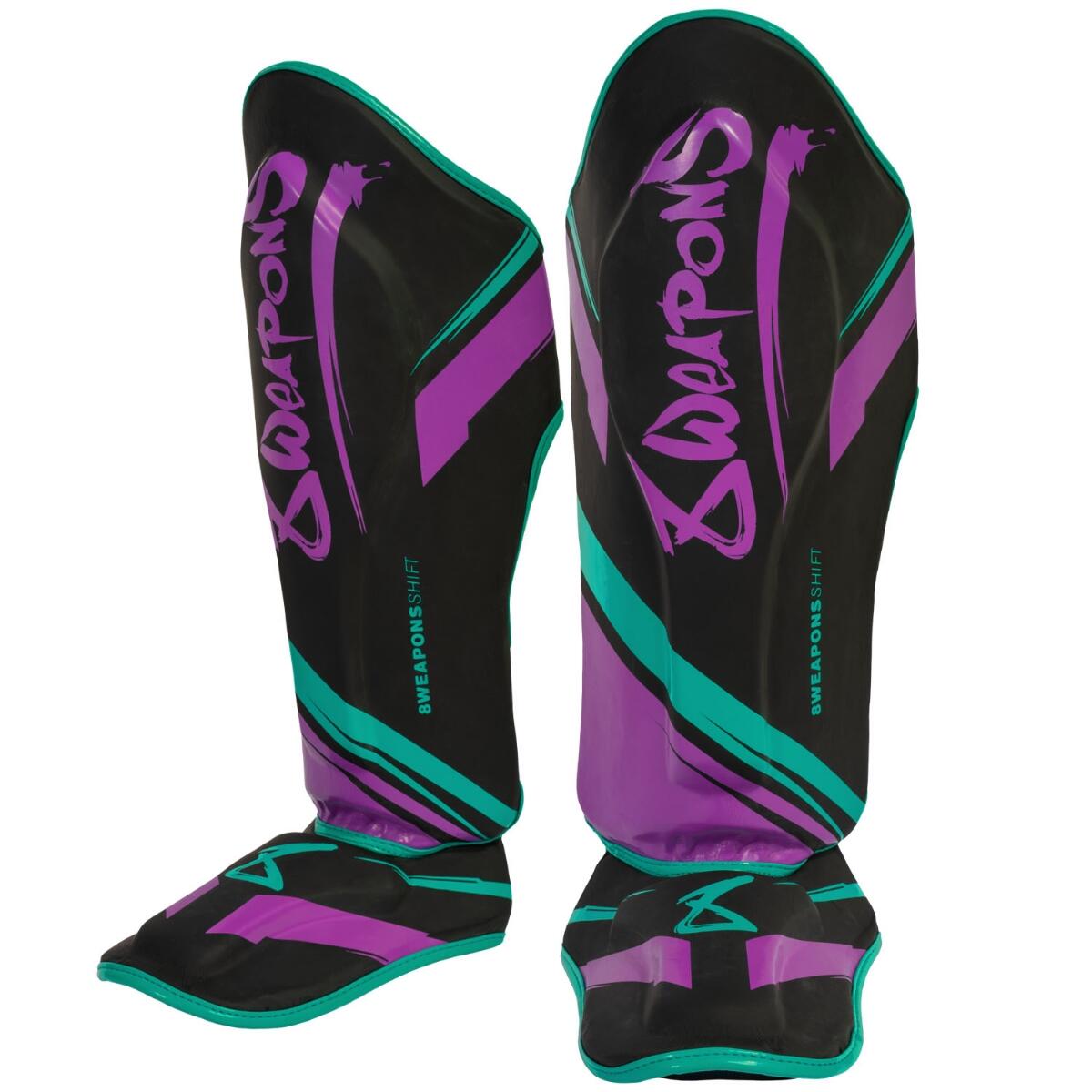 8 WEAPONS Shin Guards - Shift cyber S 2/8