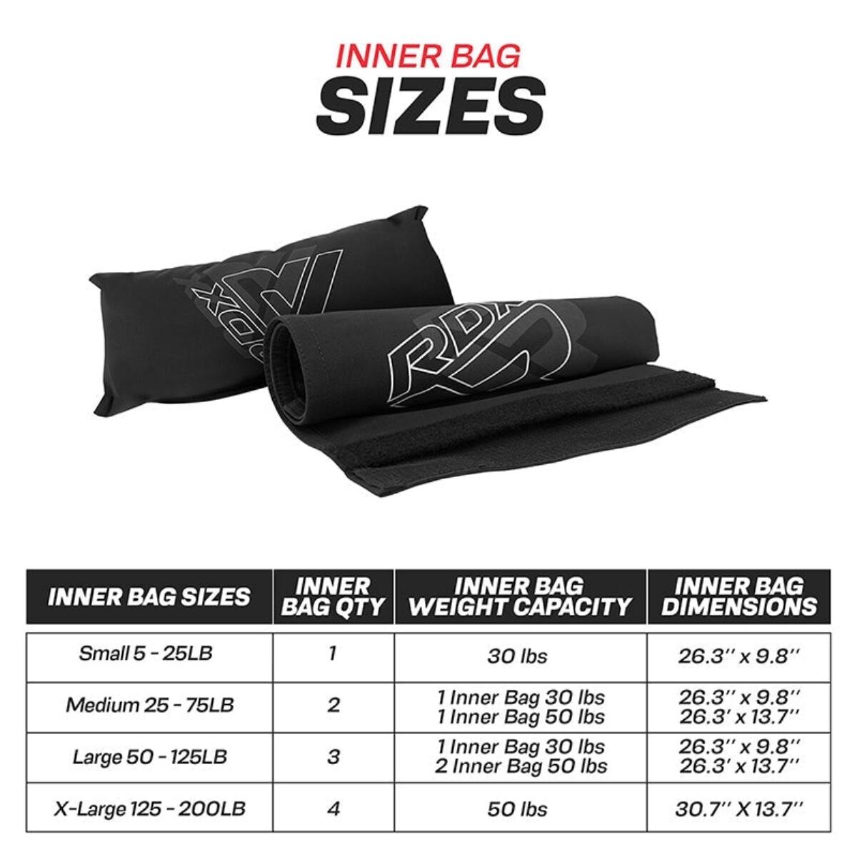 Fitness sand bag (57 to 91 kg) 7/7