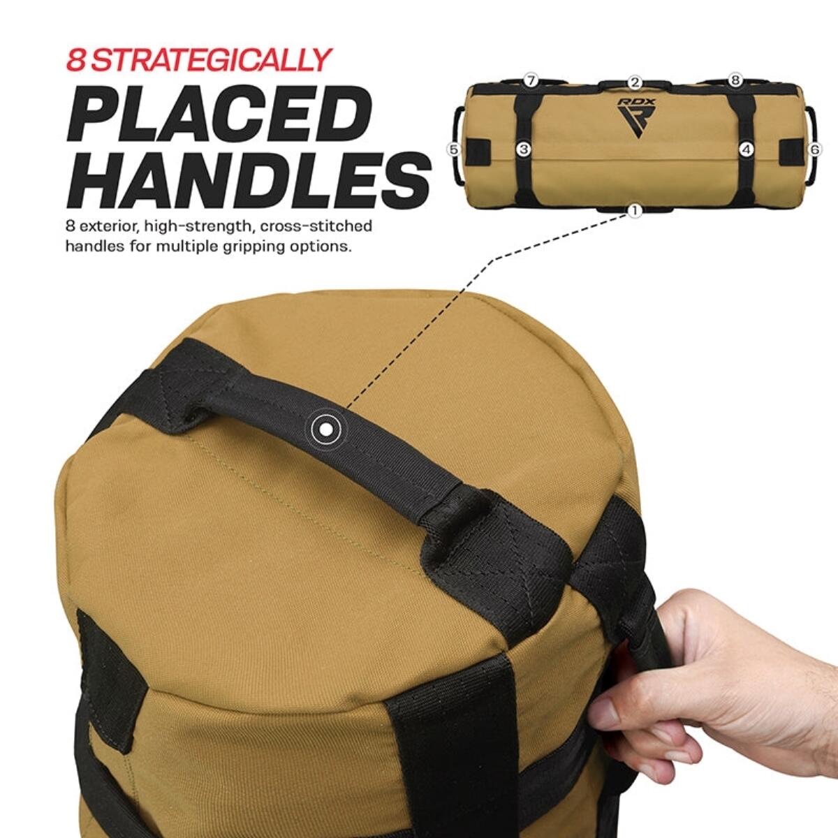 Sac de sable de fitness (2 à 11 kg) 4/7