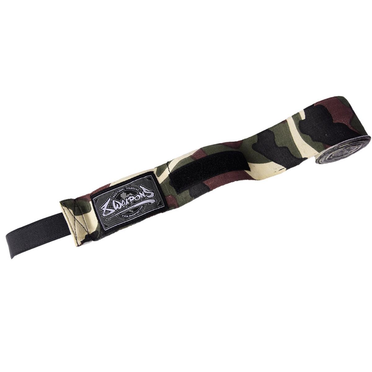Boxing Hand Wrap semi-elastic 8Weapons Camouflage 5m 6/6
