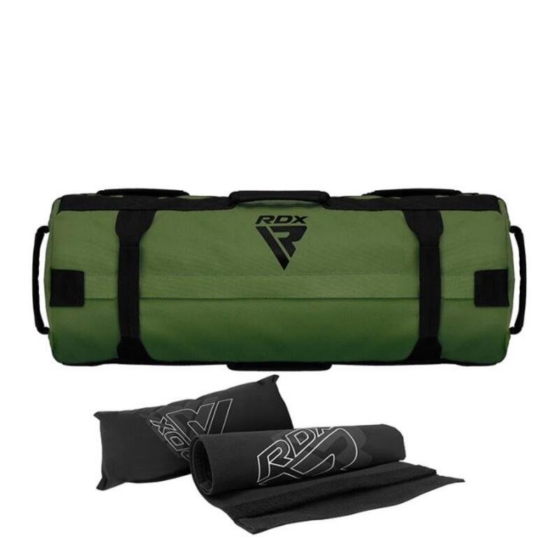 Sac fitness Rdx, pentru nisip 5-11 kg, Verde, 5-25LB