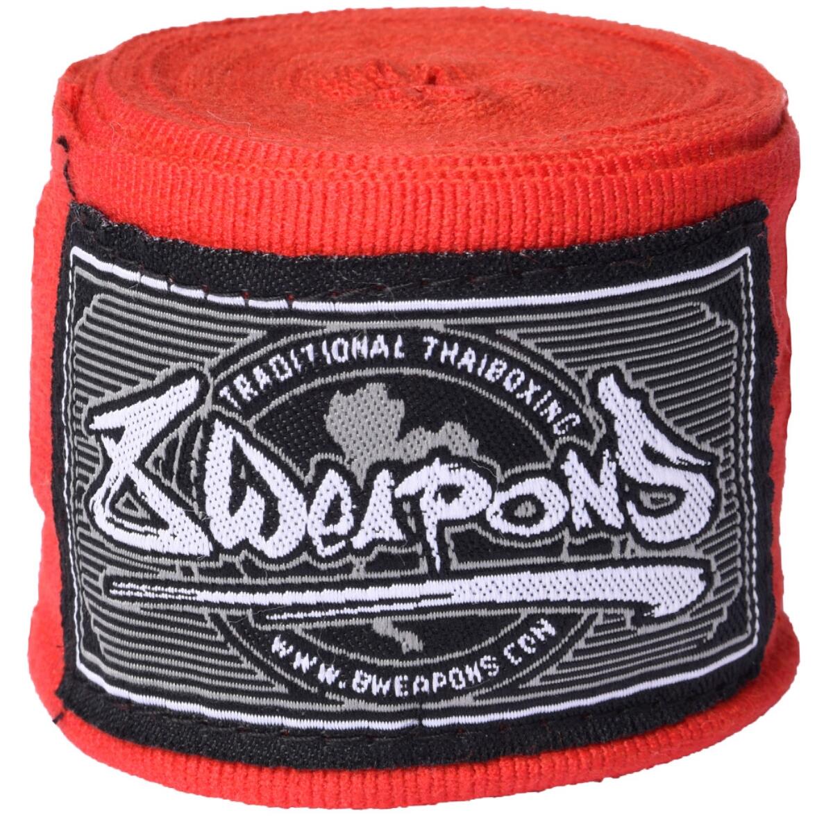 8 Weapons Handwraps semi-elastic 5/6