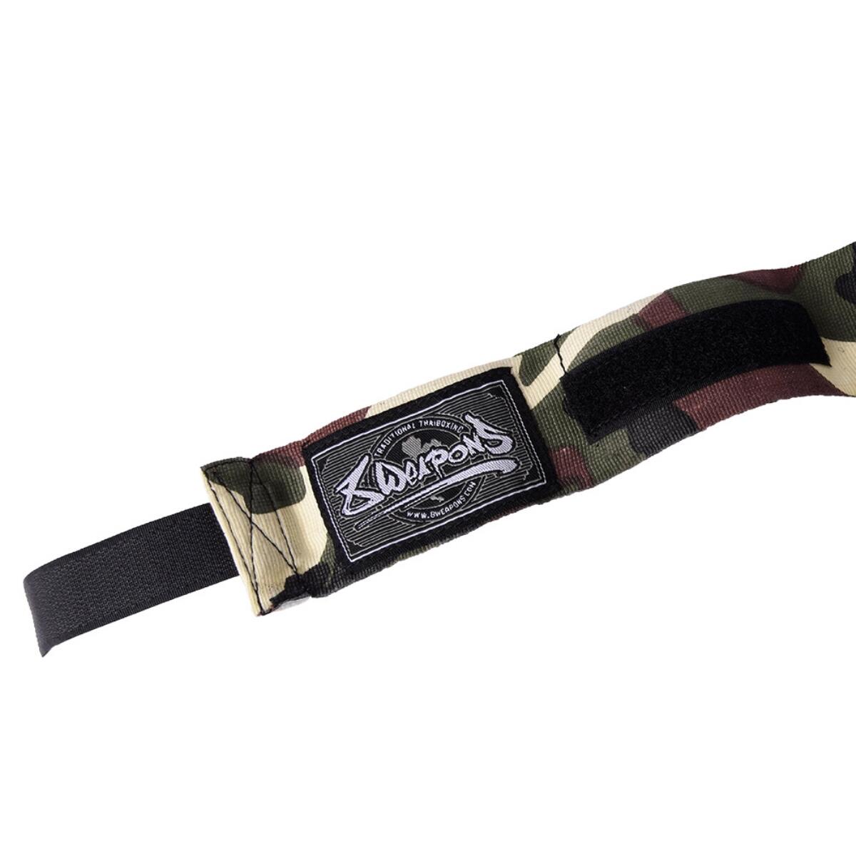 Boxing Hand Wrap semi-elastic 8Weapons Camouflage 5m 5/6