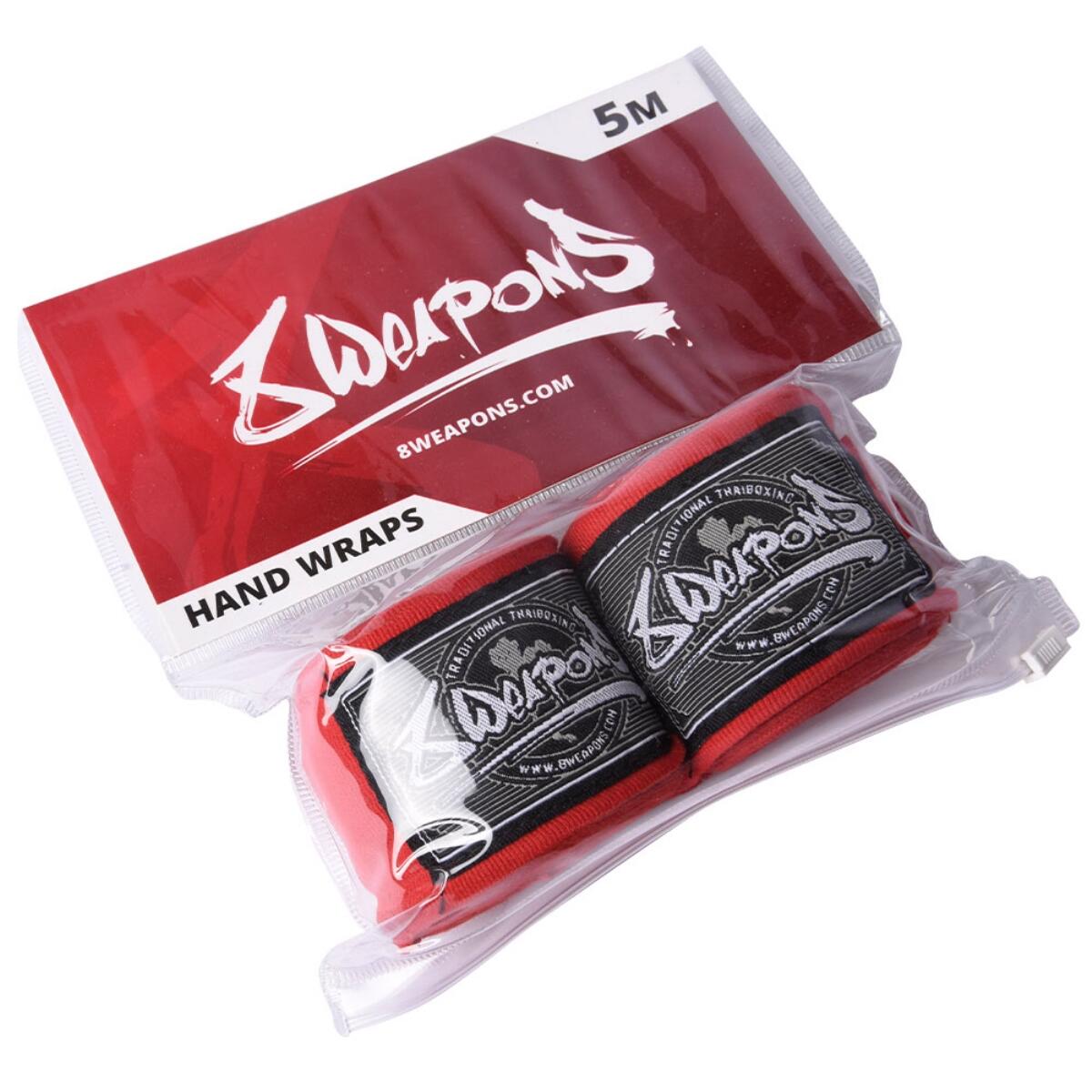 8 Weapons Handwraps semi-elastic 6/6