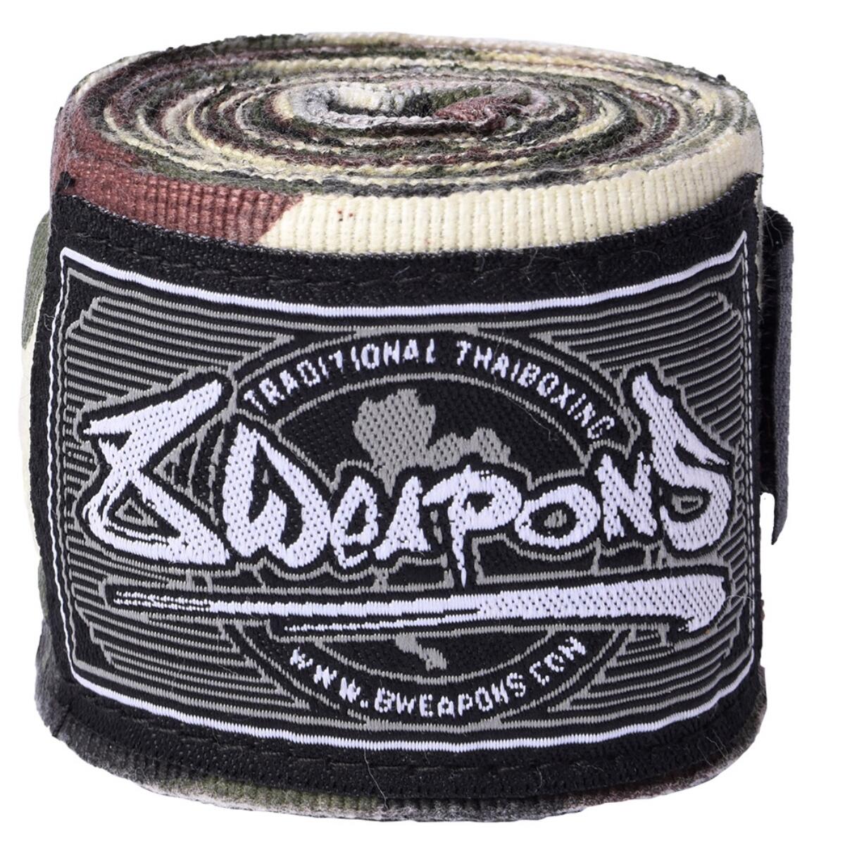 Boxing Hand Wrap semi-elastic 8Weapons Camouflage 5m 3/6