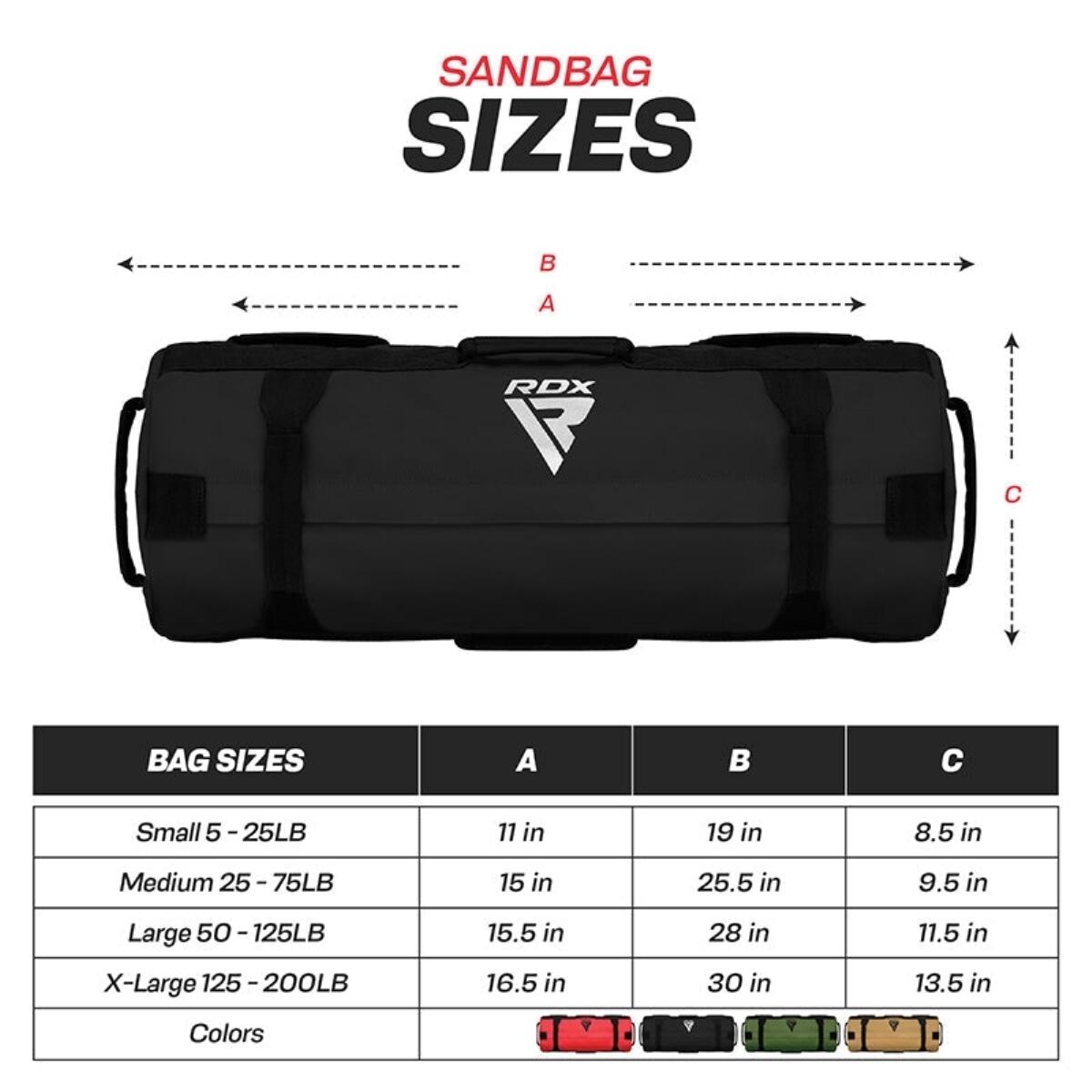 Fitness sand bag (2 to 11 kg) 6/7