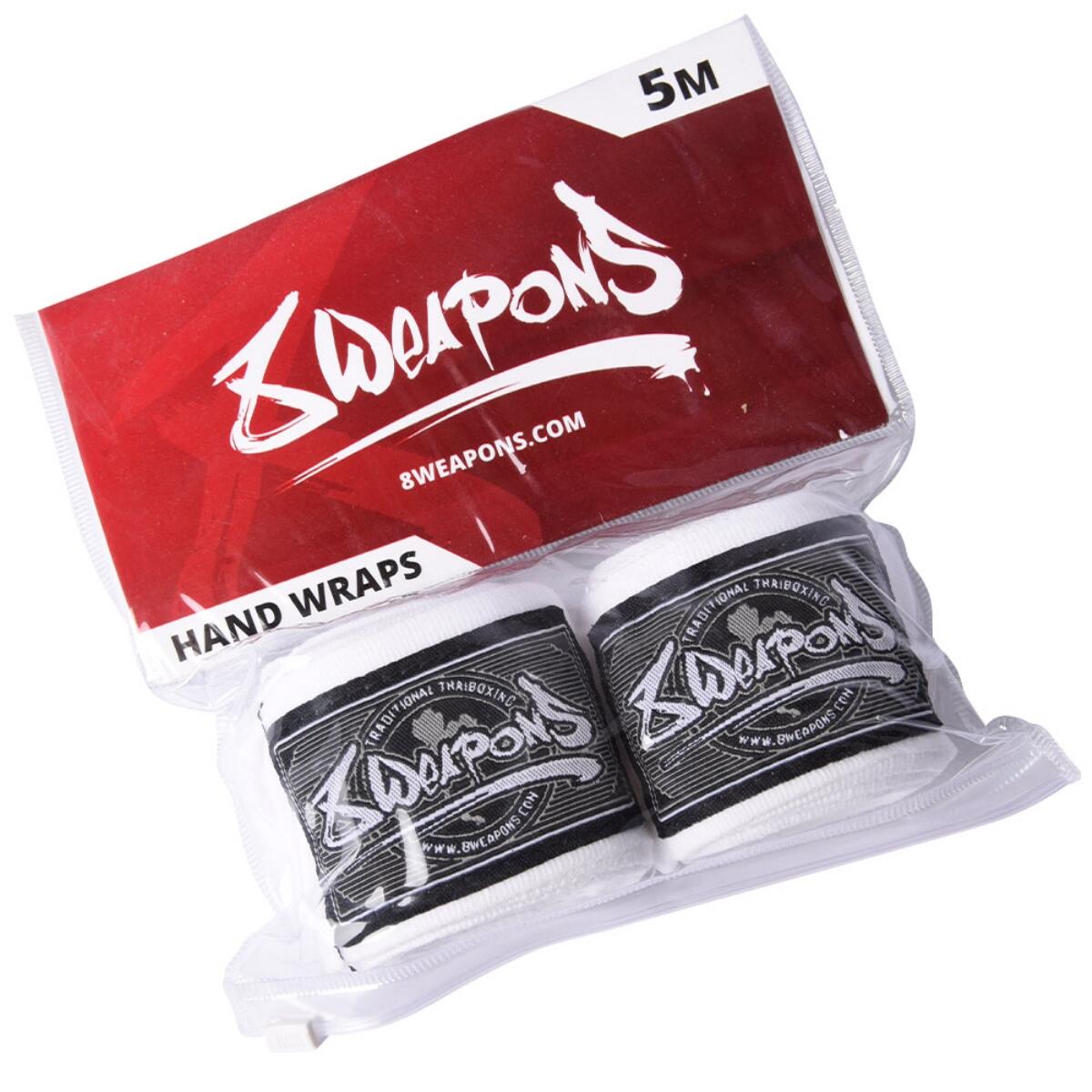 8 Weapons Handwraps semi-elastic 2/5