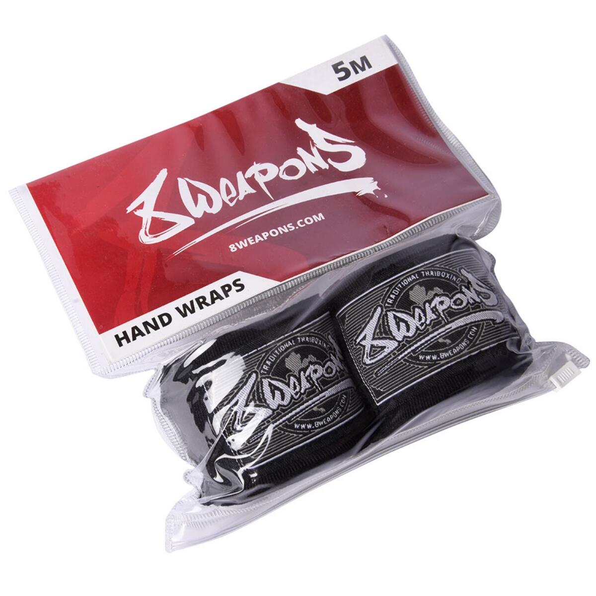 8 Weapons Handwraps semi-elastic 6/6