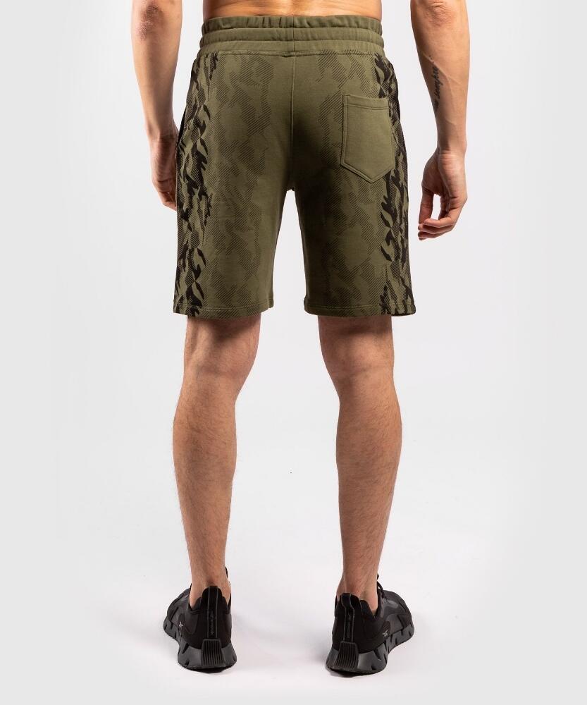UFC Venum Fight Week Sportshorts grün Polyester Stretch 6/7