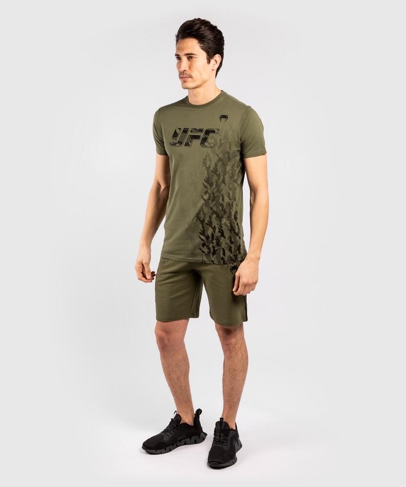 UFC Venum Fight Week Sportshorts grün Polyester Stretch 7/7