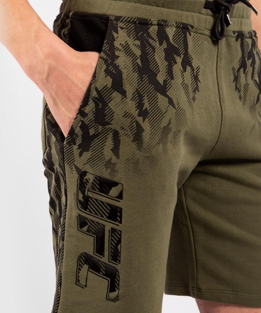 UFC Venum Fight Week Sportshorts grün Polyester Stretch 3/7