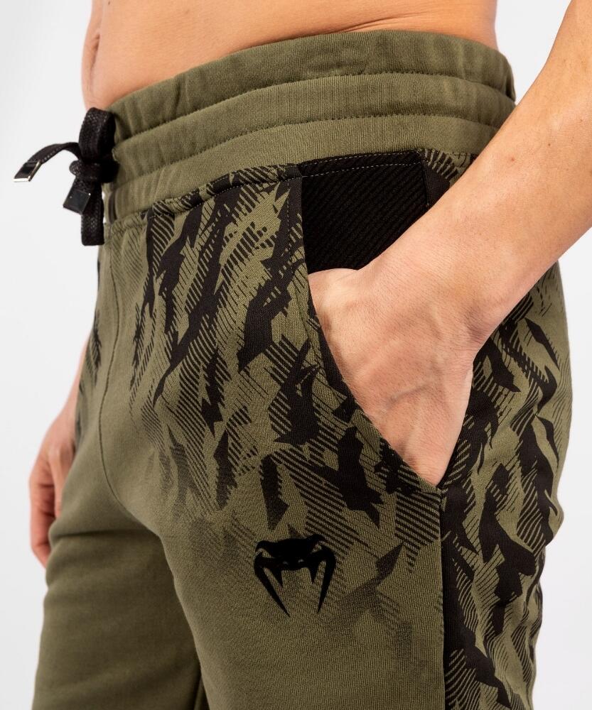 UFC Venum Fight Week Sportshorts grün Polyester Stretch 2/7