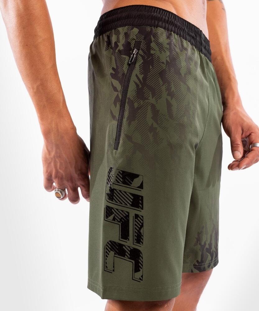 UFC Venum Authentic Fight Week Shorts Grün Polyester-Elasthan 7/7