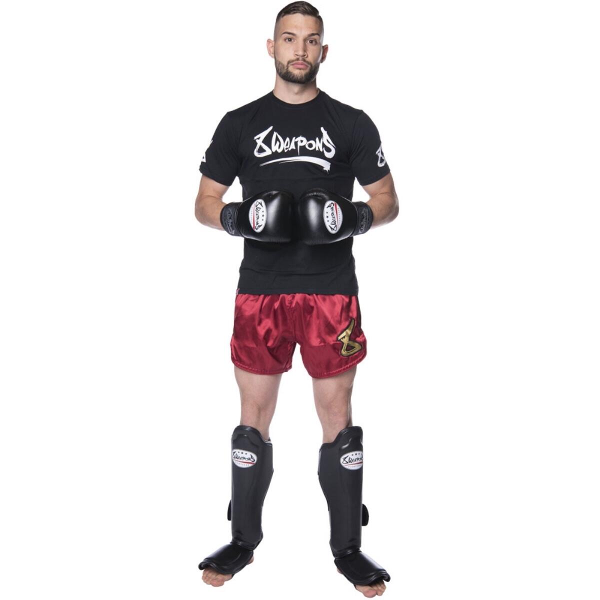 Shorts de Muay Thaï 8Weapons Strike – Rouge – L 7/7