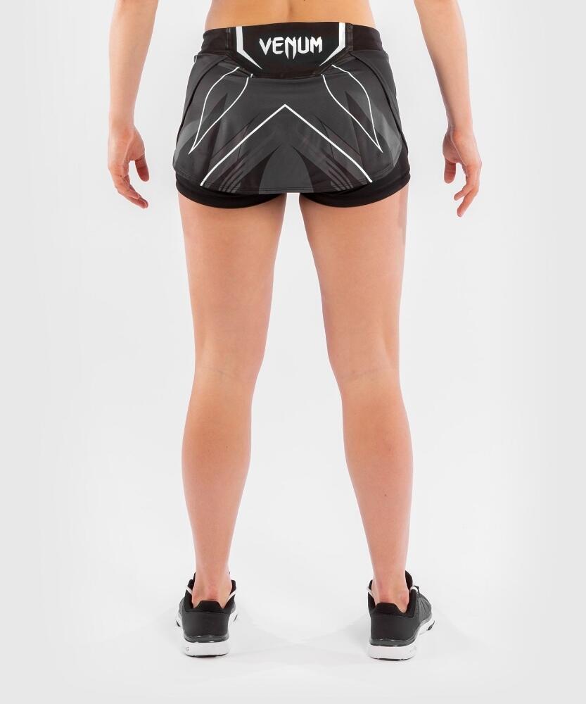 Gonna-Short UFC Venum Fight Night nera, pantaloncino a compressione 5/8