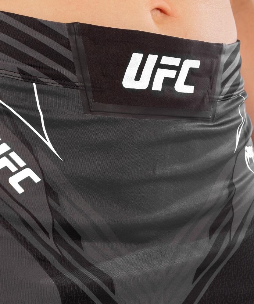 Gonna-Short UFC Venum Fight Night nera, pantaloncino a compressione 2/8
