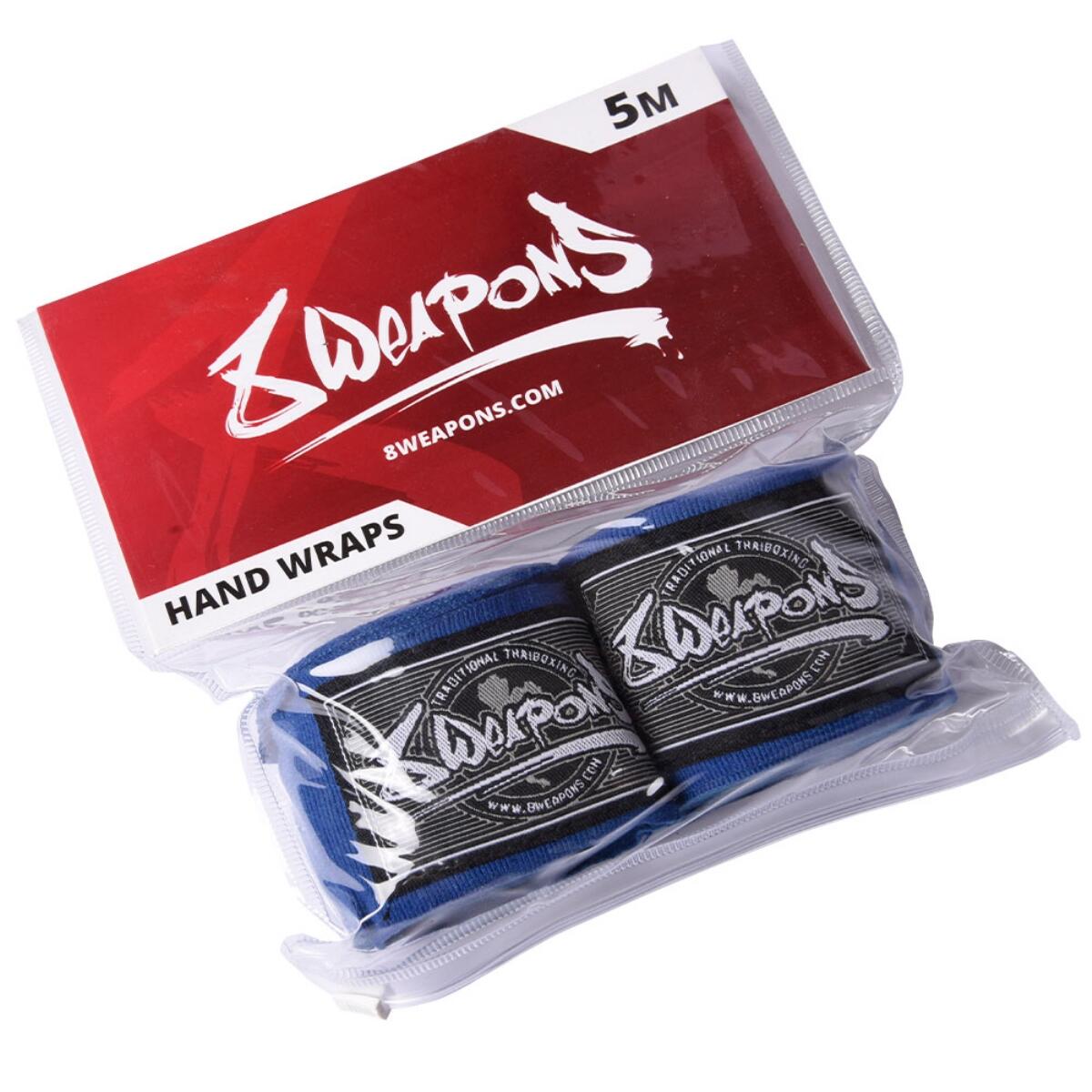 8 Weapons Handwraps semi-elastic 2/6