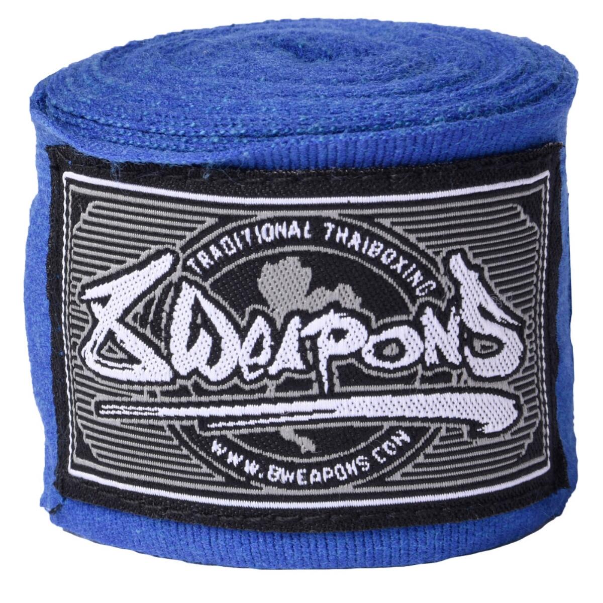 8 Weapons Handwraps semi-elastic 3/6