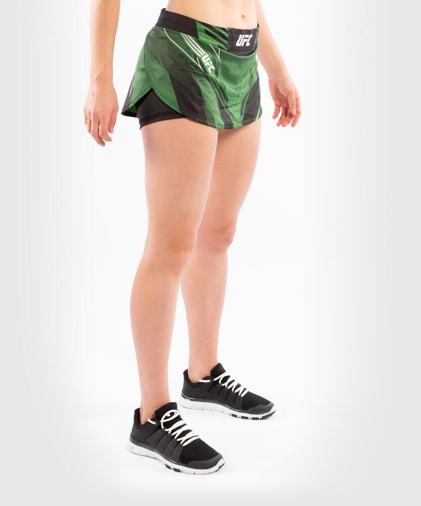 UFC Venum Fight Night Skirt-Short Light Compressiv Green 3/7