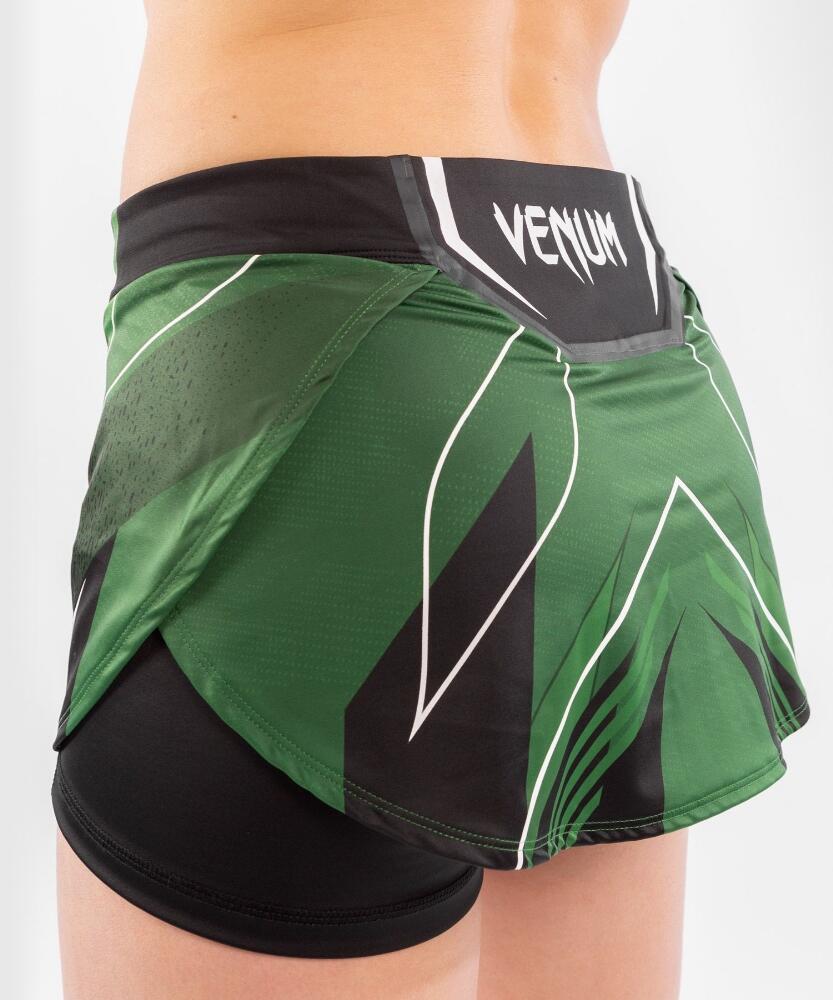 UFC Venum Fight Night Skirt-Short Light Compressiv Green 2/7