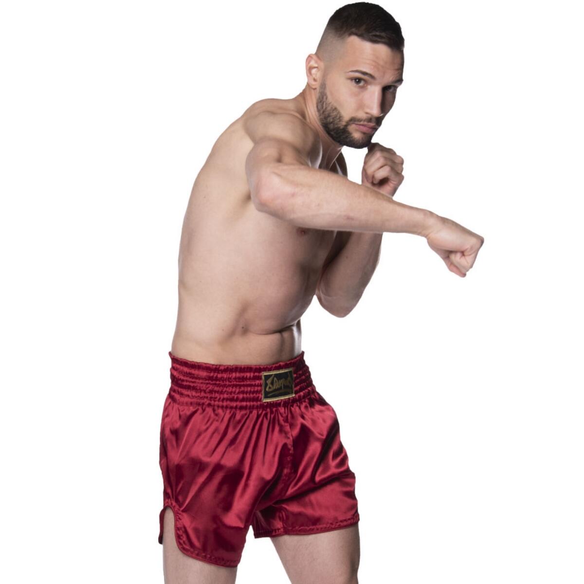 Shorts de Muay Thaï 8Weapons Strike – Rouge – M 6/7
