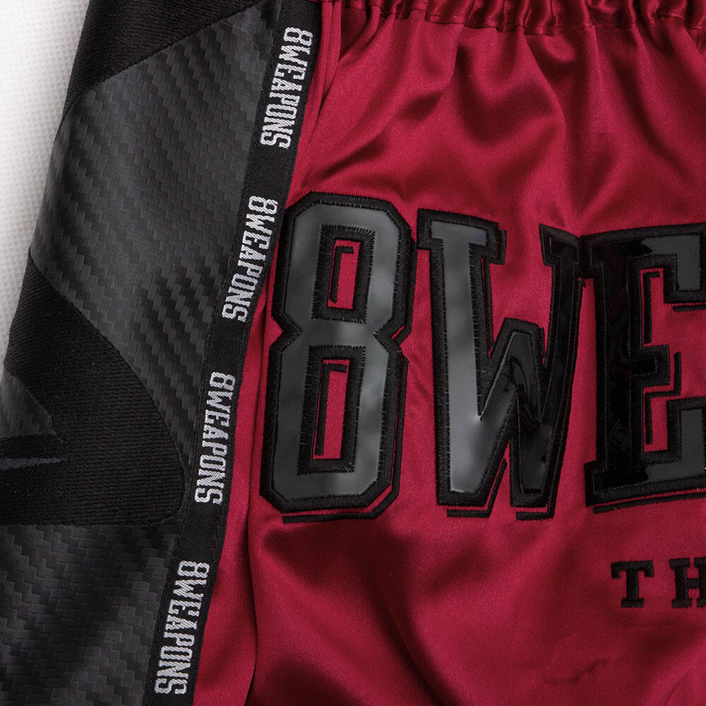 8 Weapons Muay Thai Shorts Carbon -  Dawn 3/7
