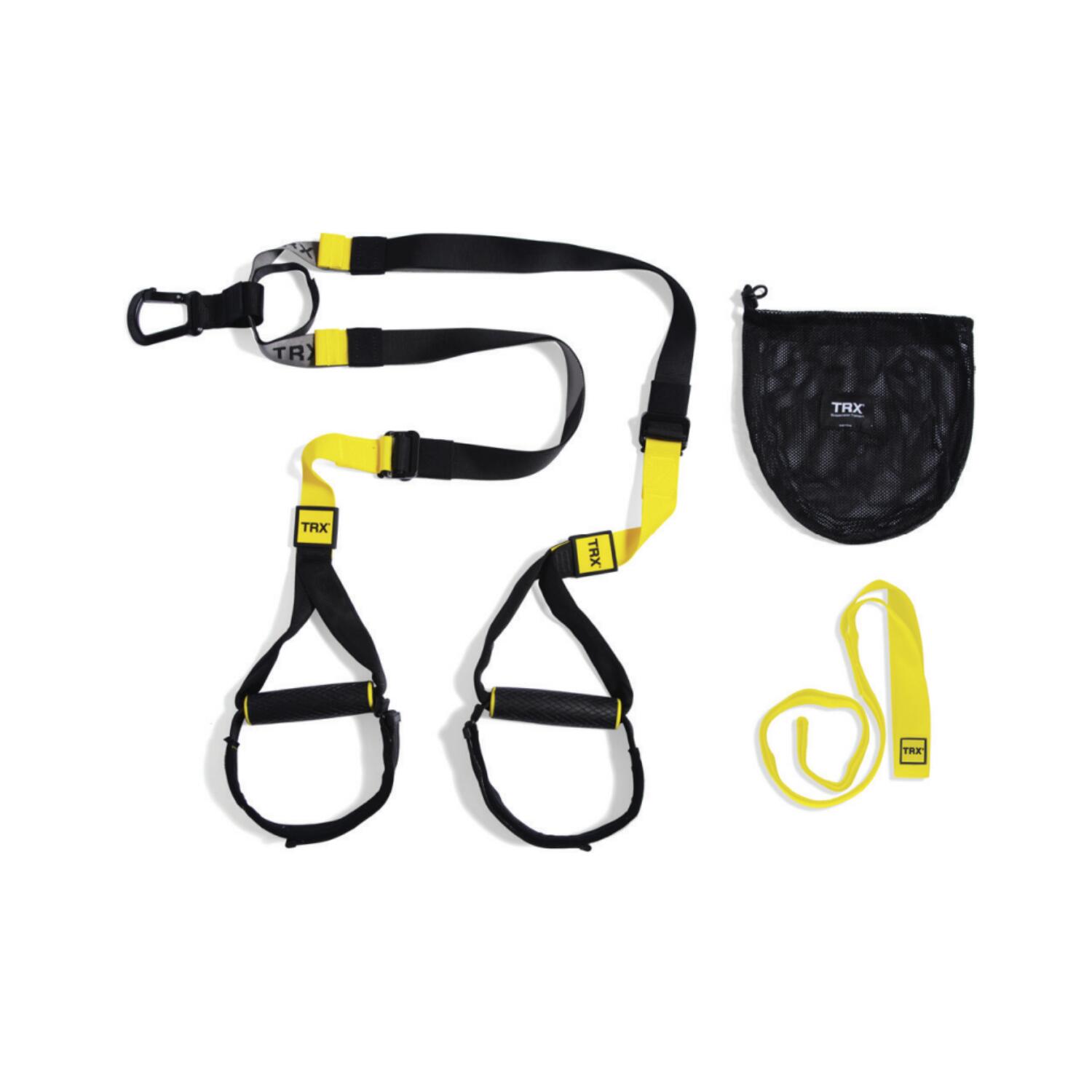 Trx - Sangle De Suspension Commercial Trainer V.4 - Sangle De Tirage - Noir - Taille Unique - Decathlon